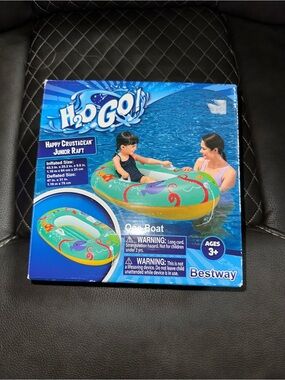 NEW H2O Go! Happy Crustacean Junior Raft - Ages 3+